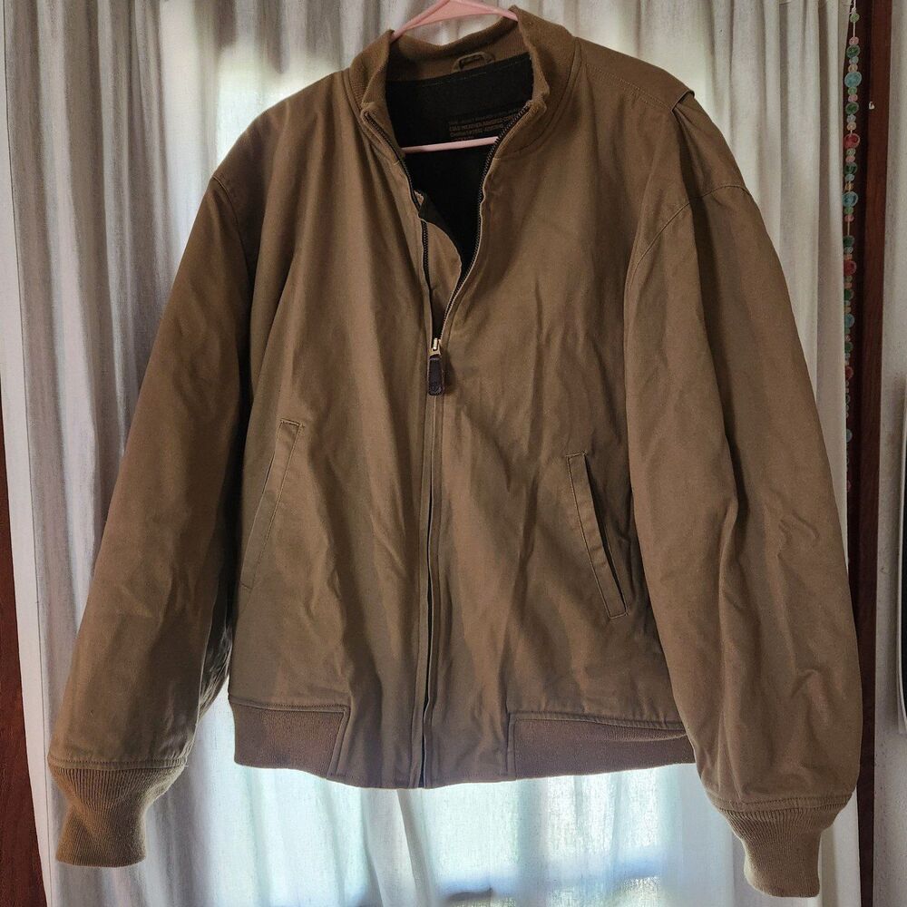 WWII tankers Jacket in OD 1 GREEN large 42R